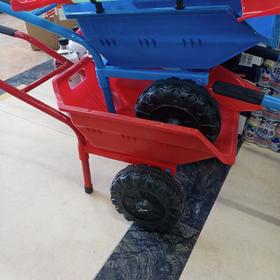 铁杆手推车玩具