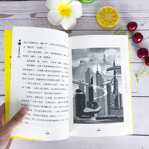 小幻想家系列全6册刘慈欣少儿科幻中国太阳杨鹏校园三剑客 郑文光叶永烈董仁威流浪地球超新星纪元老师推荐青少年科幻科学小说读物 商品图4