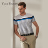 YvesFigarau伊夫·费嘉罗休闲短袖T恤896806 商品缩略图0