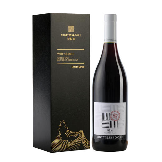 希拉谷庄园GSM混酿红葡萄酒（软木塞/盒） 14.5%vol  750ml*6 商品图1