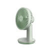 格力台扇 3档风速 小巧便携 台夹两用 FSTZ-1201A6 薄荷绿+浅豆绿 商品缩略图2