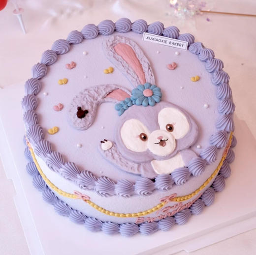 INS风“浮雕”奶油霜复古手绘蛋糕 | 拍之前请先私聊确认口味和款式（提前三天预定） 商品图2