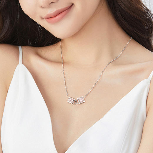 锁幸有你系列【合集】 925银项链 手链 耳钉 商品图3