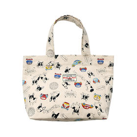 HUJI祤集Sneaky手提袋插画法斗呀