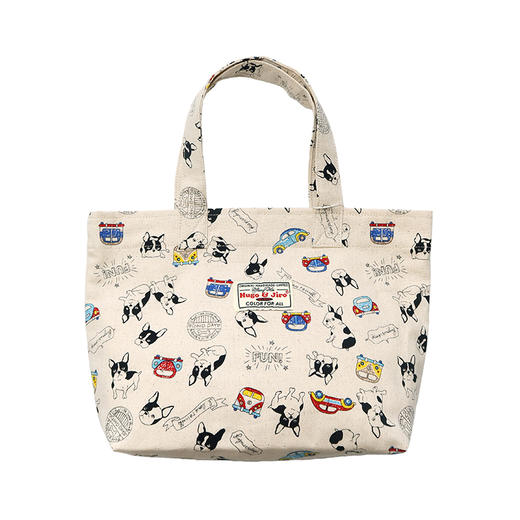 HUJI祤集Sneaky手提袋插画法斗呀 商品图0