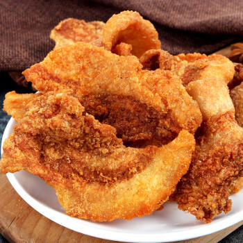 八点半香辣味猪油渣100g零食肉干猪肉脯脆皮五花肉香酥肉脆哨温州特产 商品图2