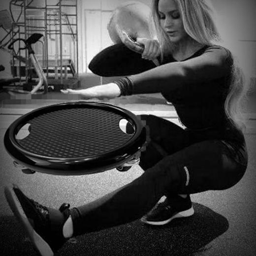 健腹滑盘静音瘦健身器材家用滑行盘 商品图3