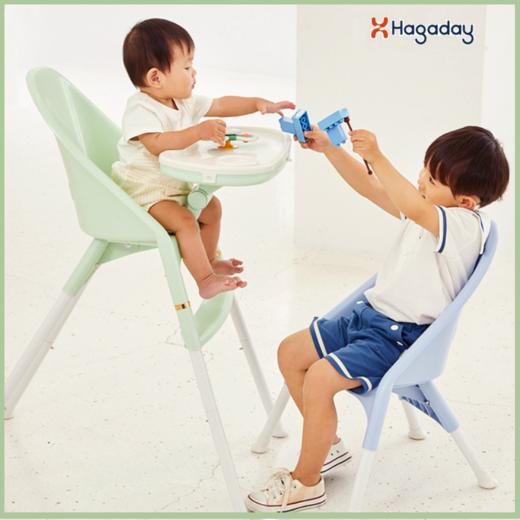 hagaday 哈卡达简易宝宝餐椅儿童学坐便携座椅婴儿吃饭餐桌椅家用 商品图3