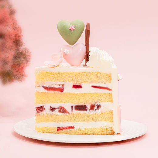 【限时特惠189.9元】 鹿灵「莓」少女瑶 2磅  幸福西饼&王者荣耀 梦幻联动  来自森林的神鹿少女瑶 带来多汁草莓蛋糕的甜蜜（高州） 商品图3