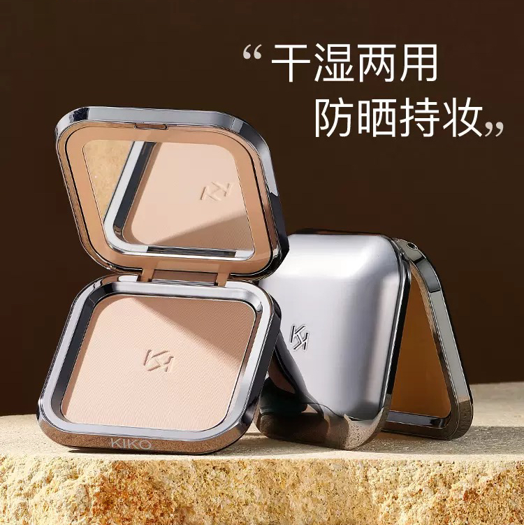 KIKO干湿两用粉饼（CR15#）