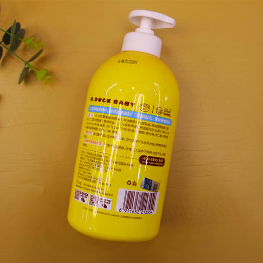 小黄鸭B.Duck Baby安护洗发沐浴露1kg 商品图1