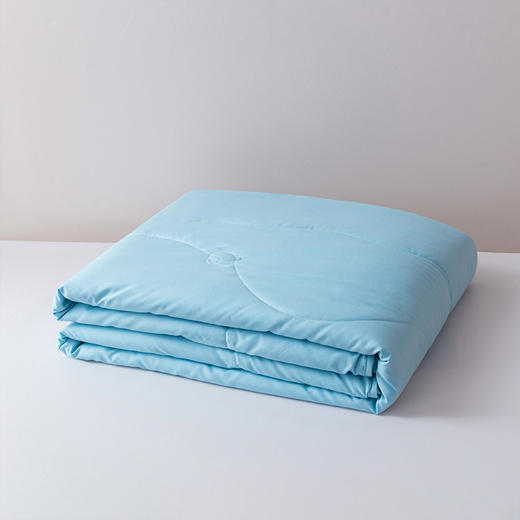 LOVO（罗莱旗下出品） 蓝色遐想水洗蚕丝被200*230cm 商品图3