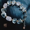 三生石本色 粉白水晶随形刻面手链 商品缩略图7