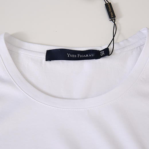 YvesFigarau伊夫·费嘉罗休闲短袖T恤896806 商品图3