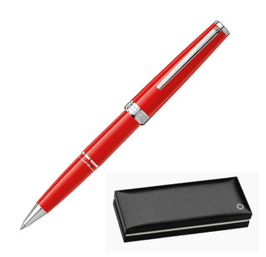 【团购展示】 万宝龙 Pix系列红色签字笔114813 商品图0