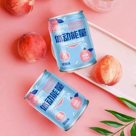 体动能量蜜桃味 240ml