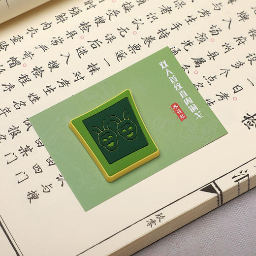 青铜器软胶冰箱贴 商品图2