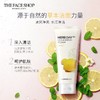 菲诗小铺（The Face Shop）泡沫洁面膏  樱桃水保湿收缩毛孔 /  柠檬水油平衡温和清洁 / 水蜜桃补水保湿光滑细腻 商品缩略图5