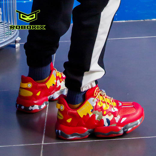 ROBOKIX男女童运动鞋中大童休闲鞋小童鞋子 商品图5