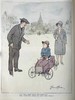 1928年1-6月 英国讽刺漫画杂志《笨拙》（含多幅彩色） 漆布精装16开 商品缩略图3