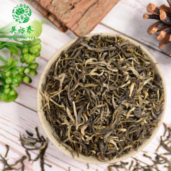 吴裕泰茉莉花茶叶 茉莉香芽浓香型特种160g七窨高芽回甘罐装 商品图0