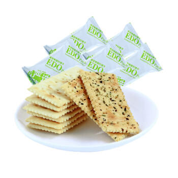 巨浪大切（EDOpack） 海苔味 酵母苏打饼干 5斤装/箱 营养早餐 礼盒 团购送礼 商品图4