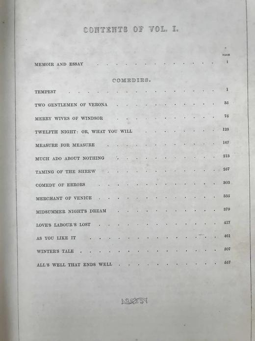 他把理查三世画成猪！1843年 莎士比亚作品集（存2卷） 肯尼·梅多斯近千幅版画插图 真皮精装16开 商品图3