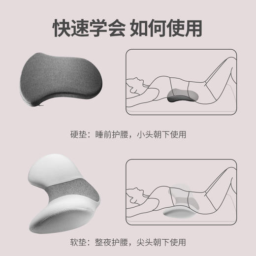 佳奥·小白鲸床上腰枕 商品图5