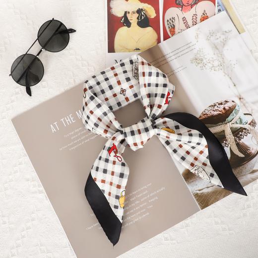 DA*S韩系时尚前为摩登风格小清新百搭桑蚕丝丝巾 03B 03W 商品图5