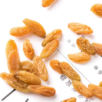 果夫子  四色葡萄干1000克新疆特产无籽休闲零食多彩组合装年货 商品图2