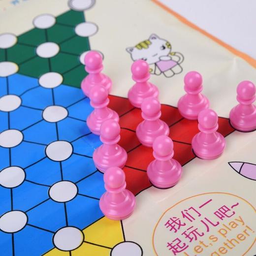 狂神跳棋KS1534  PVC棋子 商品图1