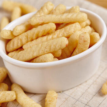 卡乐比（Calbee）虾条 原味90g*2 泰国进口 办公室解馋小吃 休闲零食膨化食 商品图3