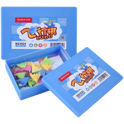 狂神飞行棋KS1531/ 斗兽棋KS1532/陆战棋KS1533 PVC棋子 商品图0