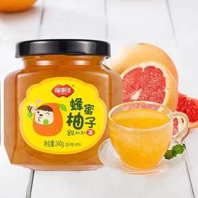 福事多蜂蜜柚子茶240g