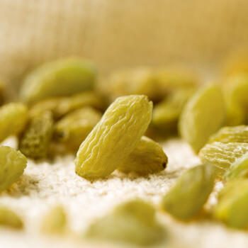 果夫子  四色葡萄干1000克新疆特产无籽休闲零食多彩组合装年货 商品图3