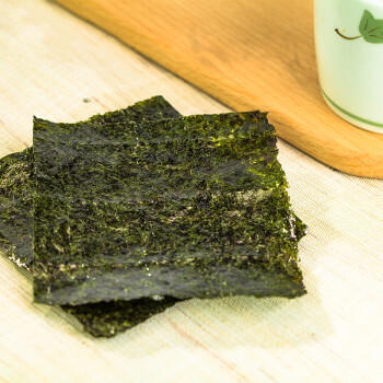 波力海苔原味礼包24g(3g*8包)儿童零食即食寿司紫菜包饭食材线下同款 商品图3