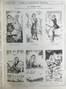 1923年1-6月 英国讽刺漫画杂志《笨拙》（含多幅彩色） 漆布精装16开 商品缩略图14