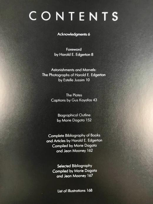 哈罗德·埃杰顿摄影图集 约百幅插图 平装16开 商品图5