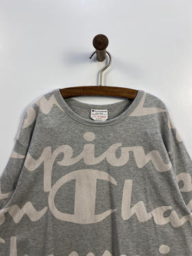 Champion 冠军 满版印花 短袖T恤 _SST(XL)