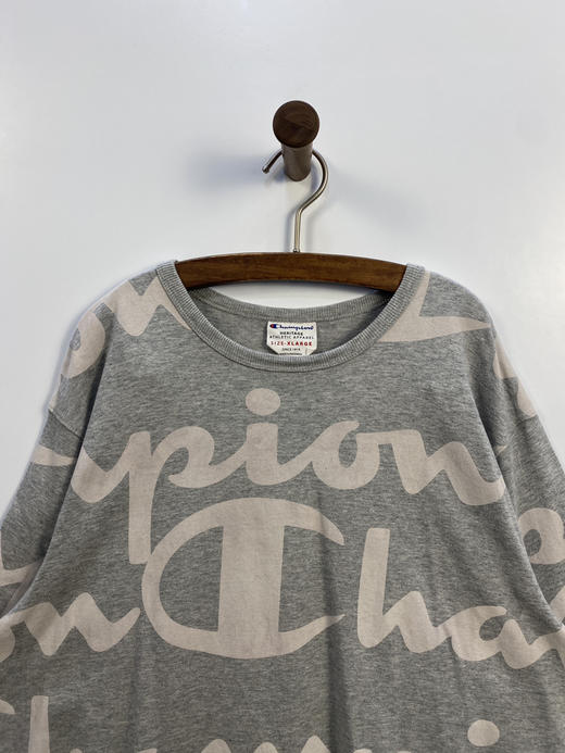 Champion 冠军 满版印花 短袖T恤 _SST(XL) 商品图0