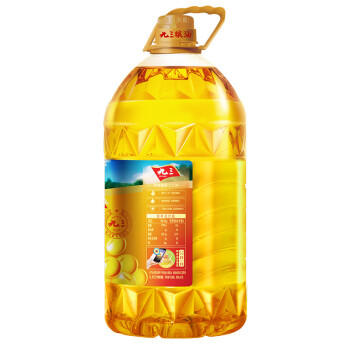九三 非转基因 大豆油 一级 5L 商品图1