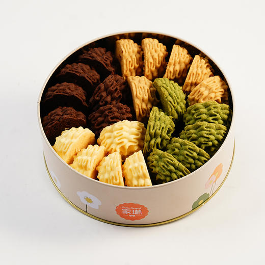 【下单到店自提】四季混合曲奇 222g/盒 商品图0