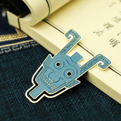 双面神人书夹书签 商品图2