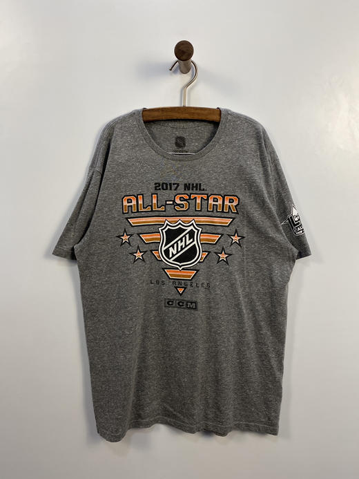 NHL 美国国家冰球联盟 
ALL-STAR 全明星 短袖T恤 _SST(M) 商品图1