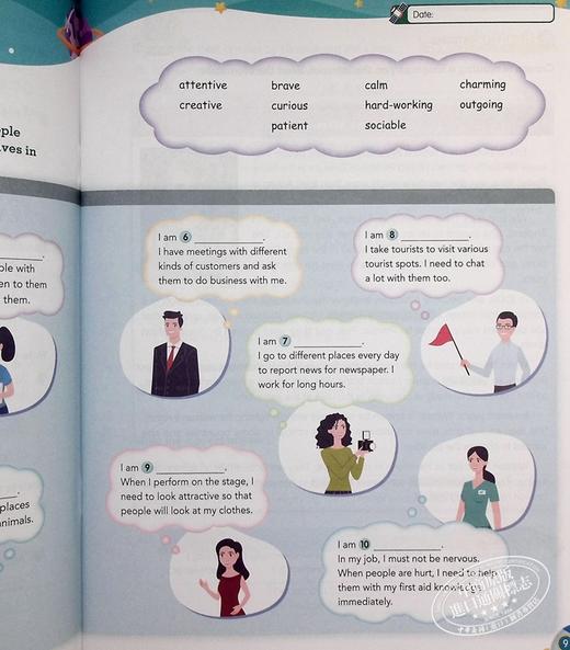 【中商原版】Athens 100 Series Reading Elect 6 100系列 阅读选择6 2020版 小学英语阅读理解 香港教育图书 英文教辅练习题 商品图8