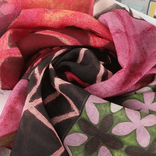 ield精纺羊毛大气时尚方巾 商品图9