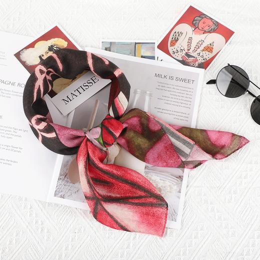 ield精纺羊毛大气时尚方巾 商品图6