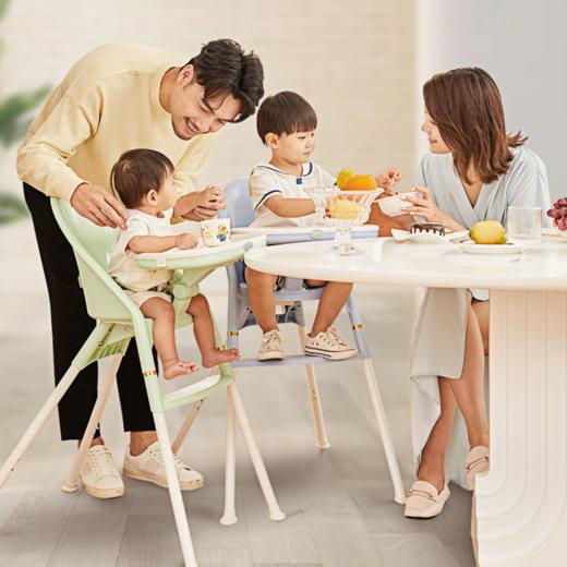 hagaday 哈卡达简易宝宝餐椅儿童学坐便携座椅婴儿吃饭餐桌椅家用 商品图0