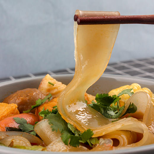 【非遗传承张宝山】 铁棍山药 水晶宽粉260g*5包（炖菜，火锅，凉拌，怎么都好吃） 商品图1