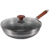 康巴赫悦己316L双面花纹炒锅32CM 商品缩略图5